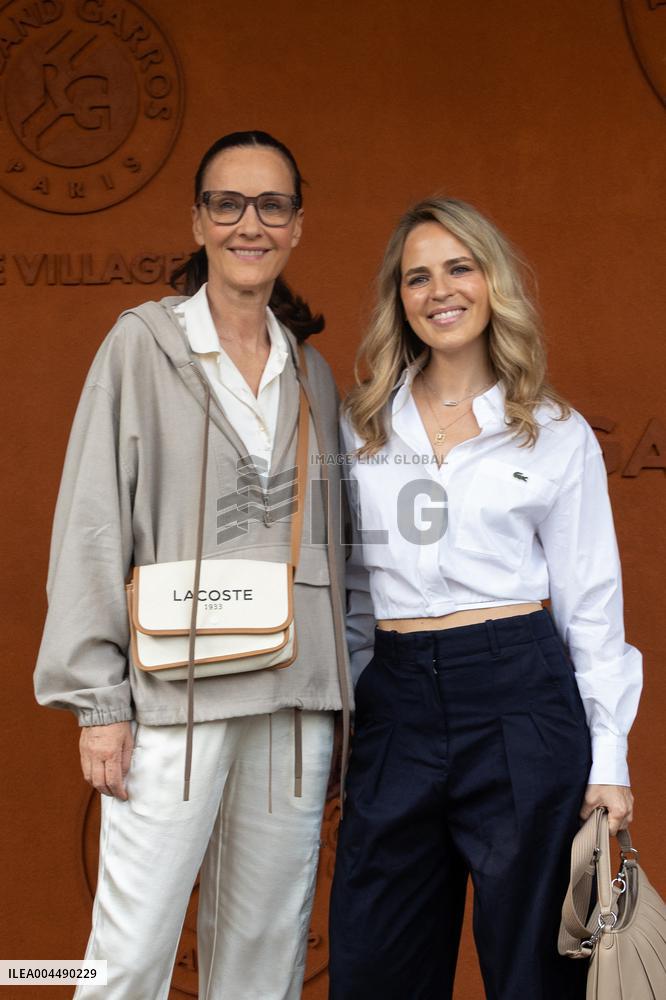 2025 French Open - Celebrities At Village Night 11