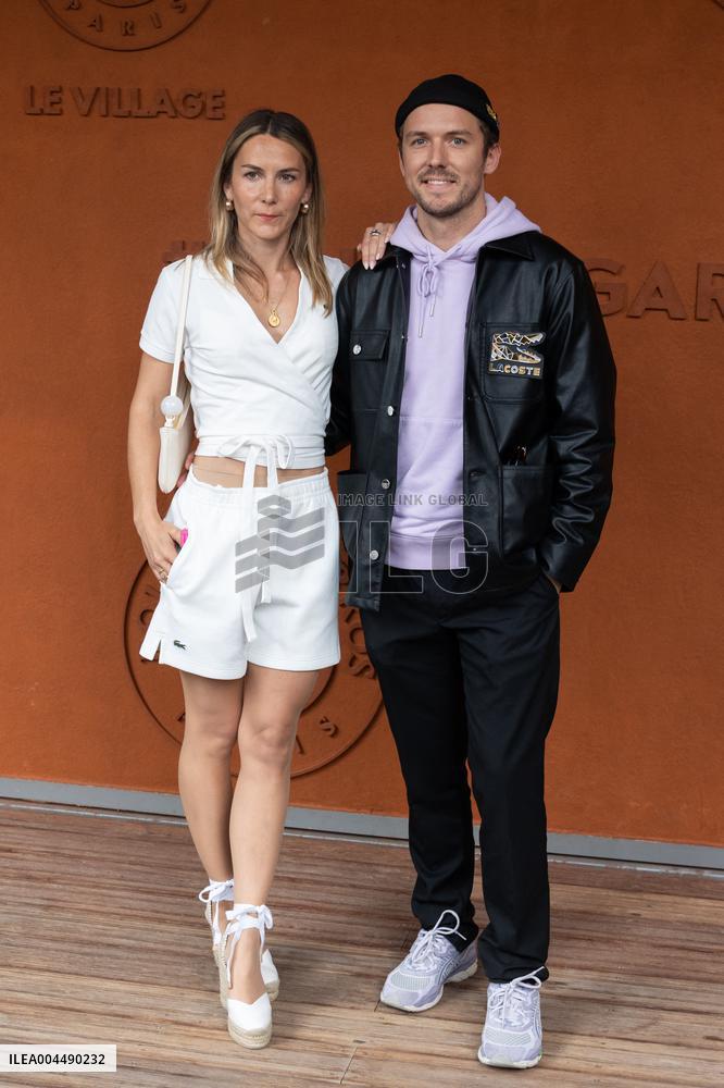 2025 French Open - Celebrities At Village Night 11