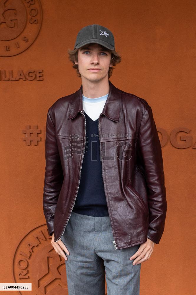 2025 French Open - Celebrities At Village Night 11