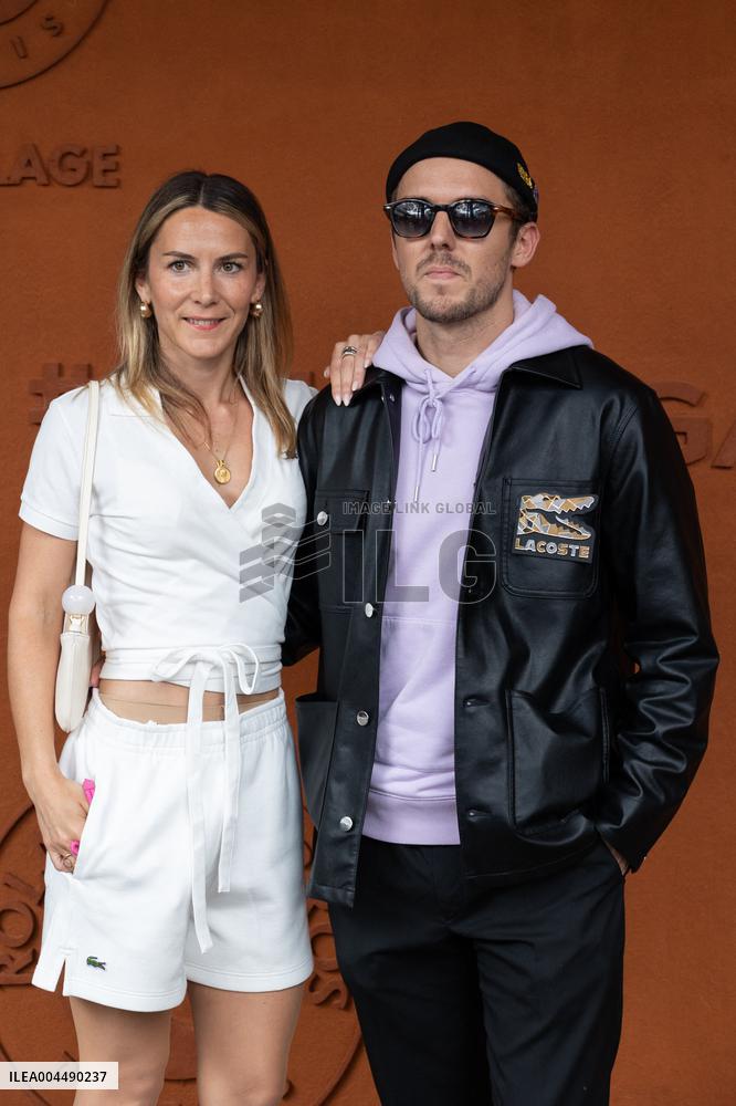 2025 French Open - Celebrities At Village Night 11