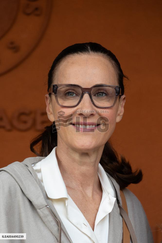 2025 French Open - Celebrities At Village Night 11