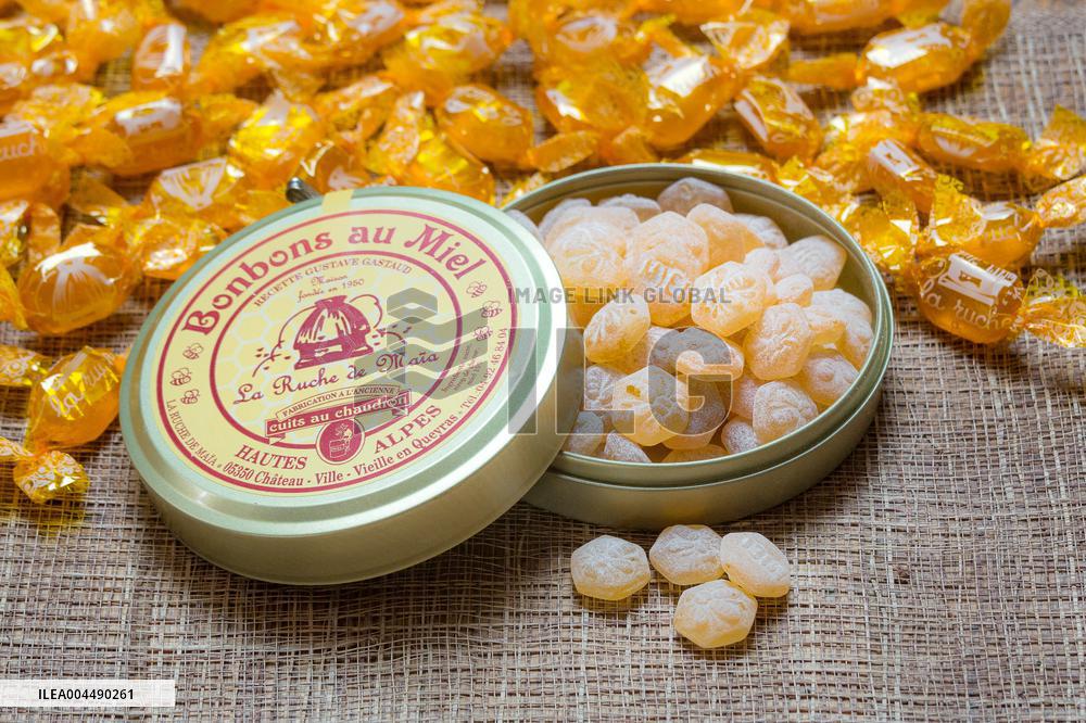 Illustration - Honey