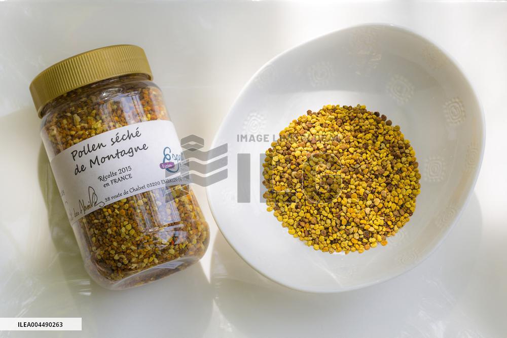 Illustration - Honey