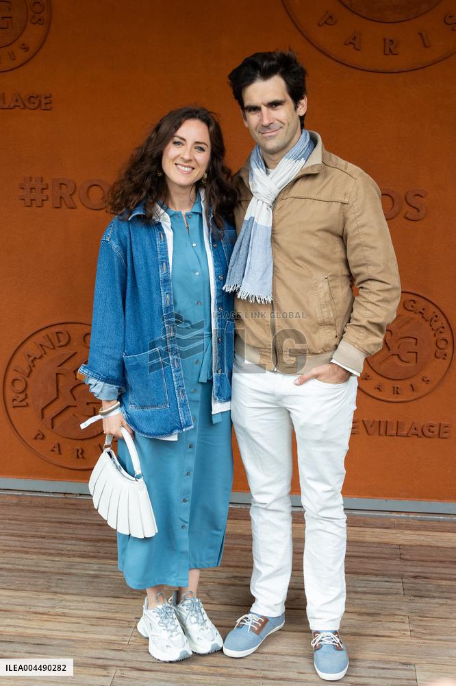 2025 French Open - Celebrities At Village Night 11