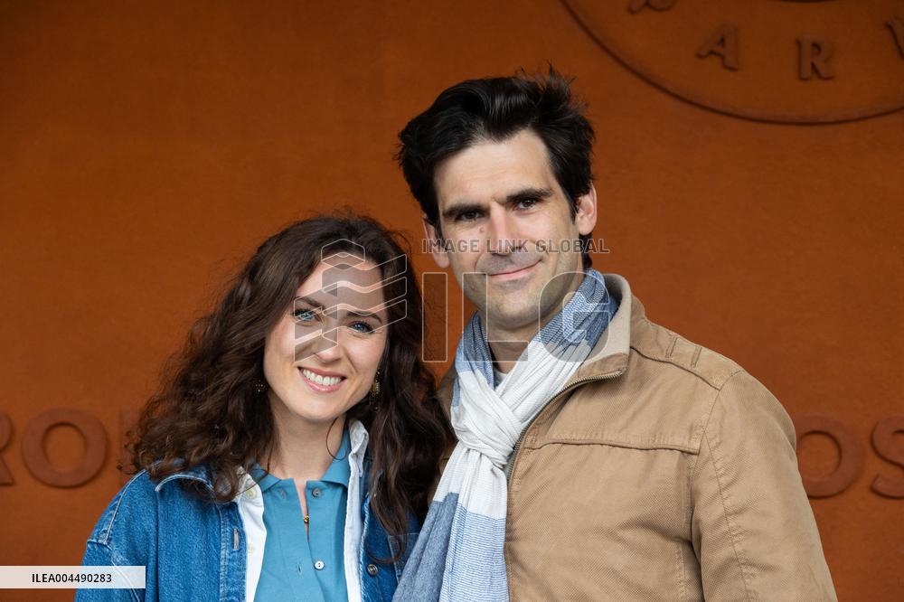 2025 French Open - Celebrities At Village Night 11