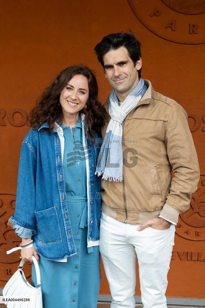 2025 French Open - Celebrities At Village Night 11