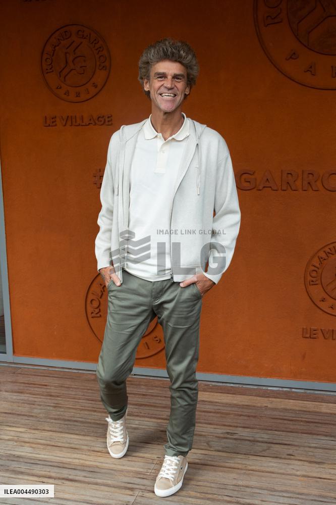 2025 French Open - Celebrities At Village Night 11