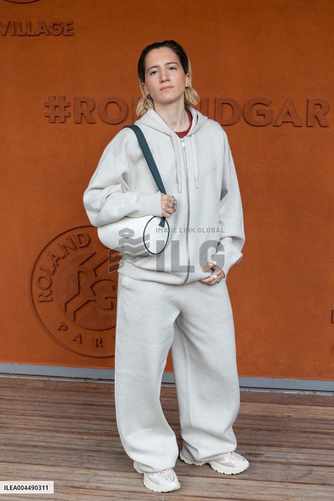 2025 French Open - Celebrities At Village Night 11