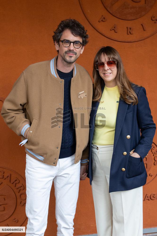 2025 French Open - Celebrities At Village Night 11