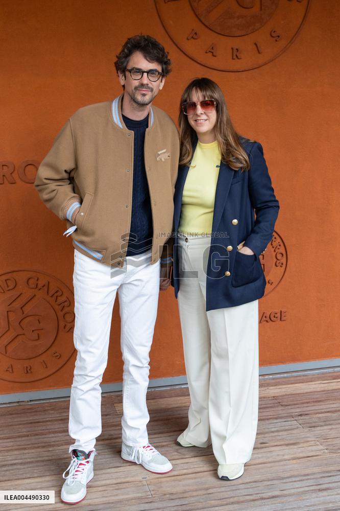 2025 French Open - Celebrities At Village Night 11