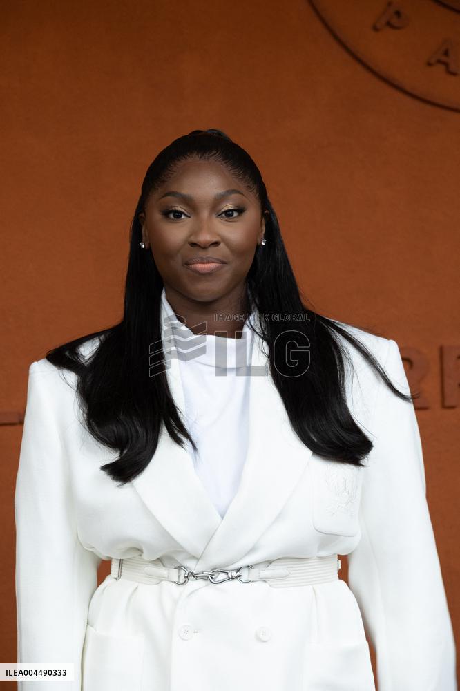 2025 French Open - Celebrities At Village Night 11