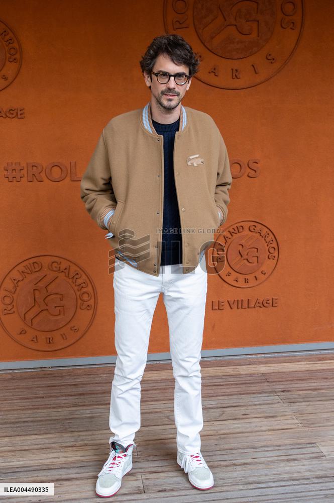 2025 French Open - Celebrities At Village Night 11