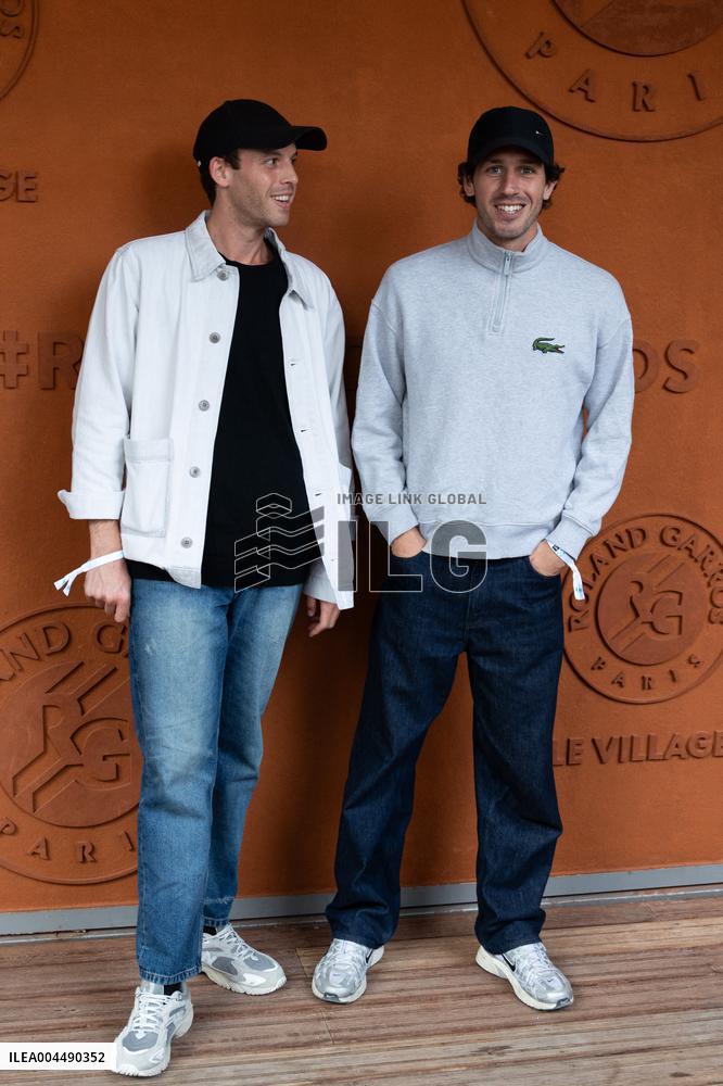 2025 French Open - Celebrities At Village Night 11