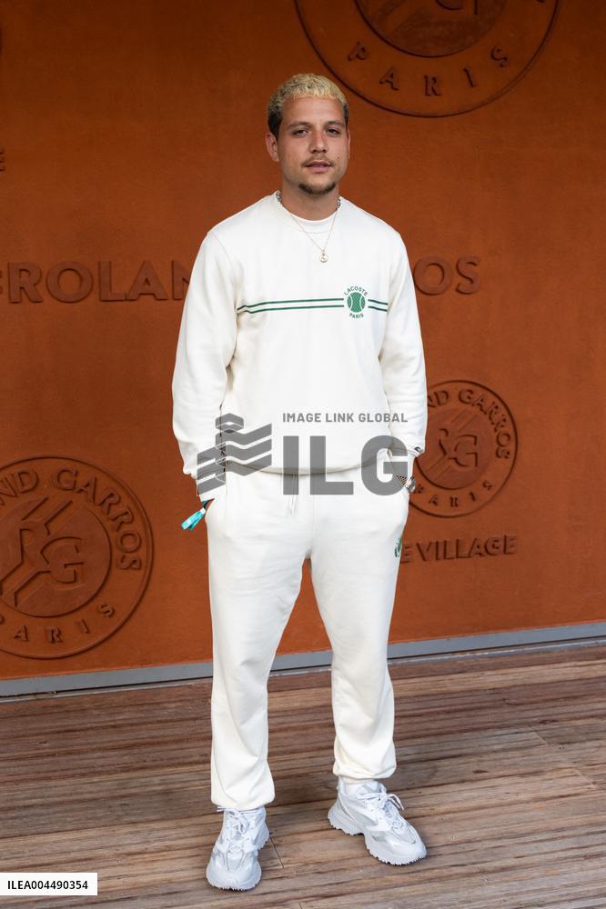 2025 French Open - Celebrities At Village Night 11