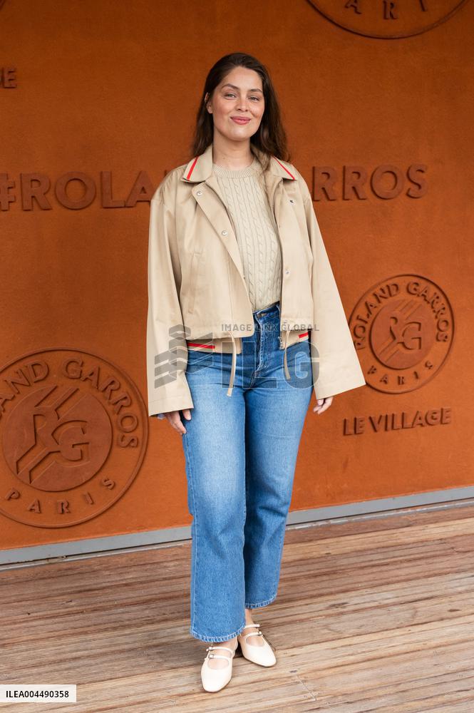 2025 French Open - Celebrities At Village Night 11