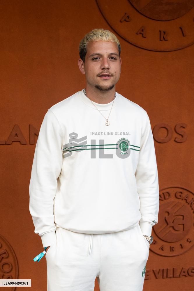 2025 French Open - Celebrities At Village Night 11