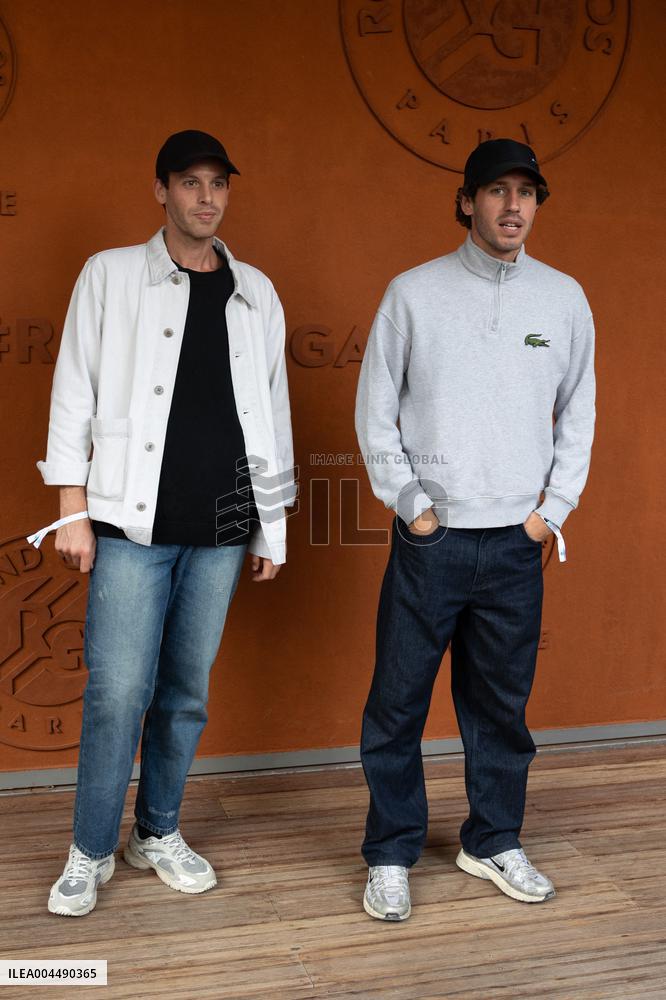 2025 French Open - Celebrities At Village Night 11