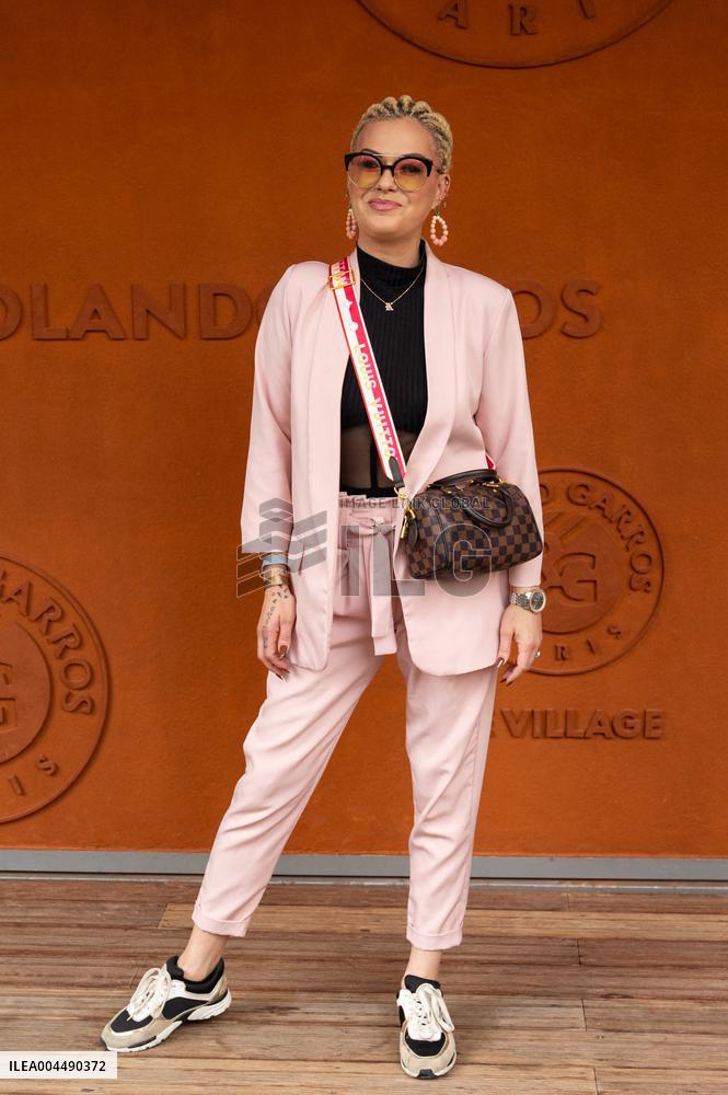 2025 French Open - Celebrities At Village Night 11