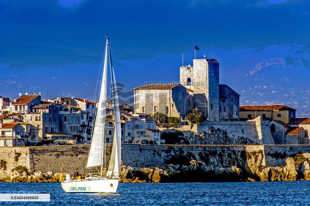 Illustration - French Riviera