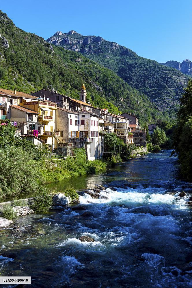 Illustration - French Riviera