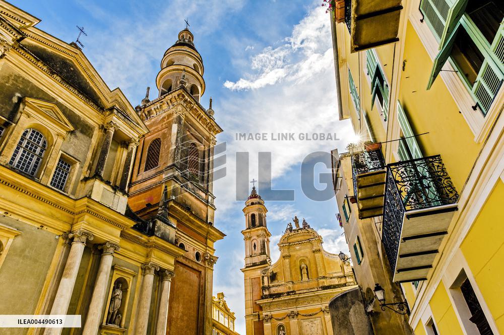 Illustration - French Riviera