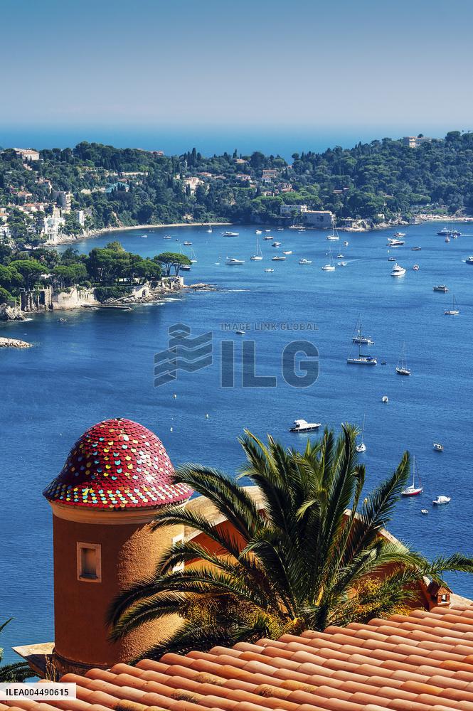 Illustration - French Riviera