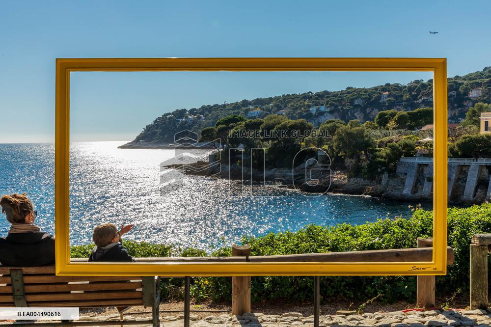 Illustration - French Riviera