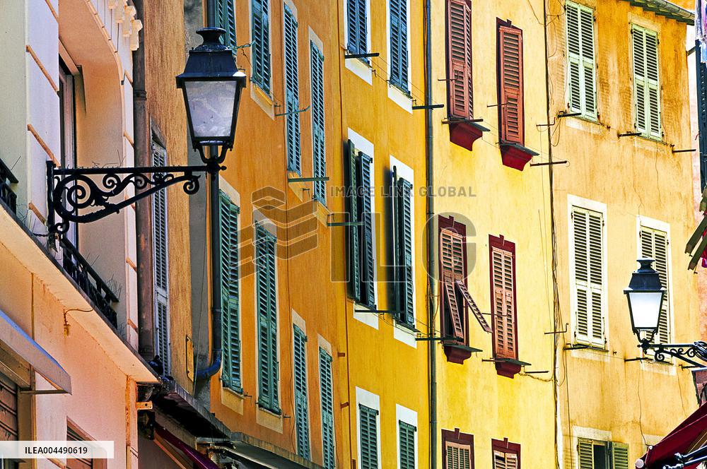 Illustration - French Riviera