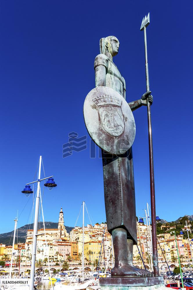 Illustration - French Riviera