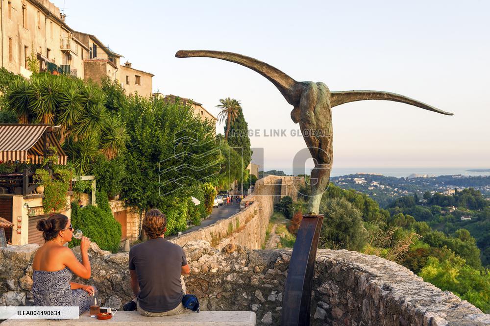 Illustration - French Riviera