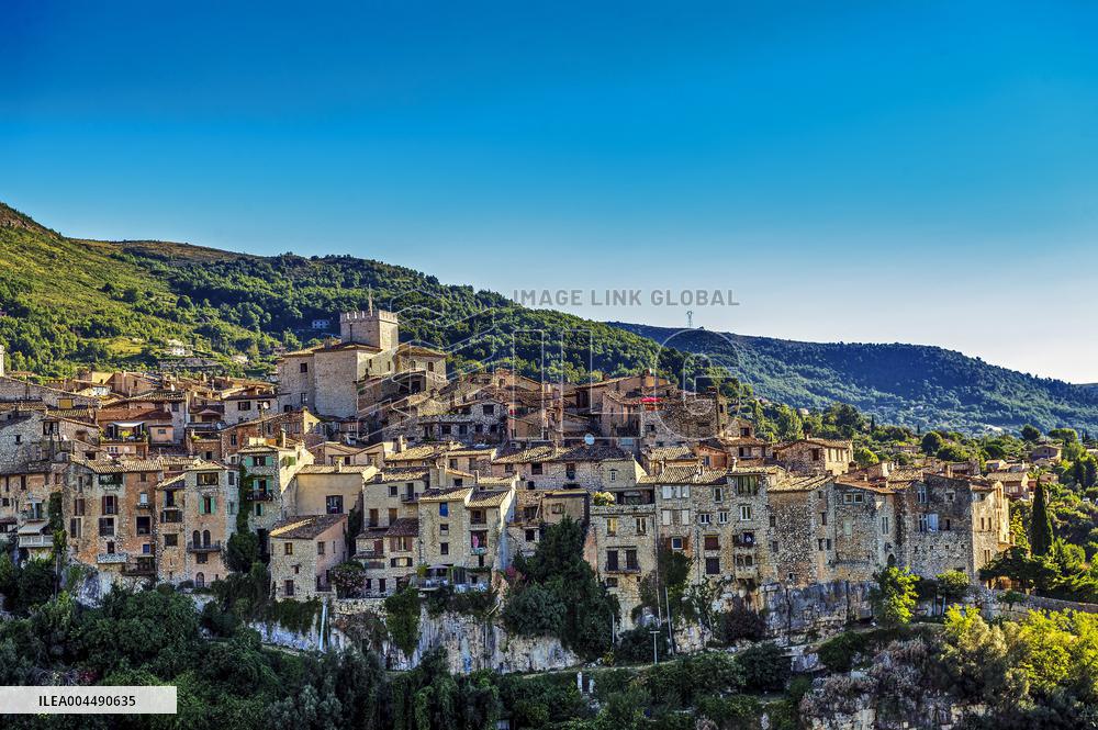 Illustration - French Riviera