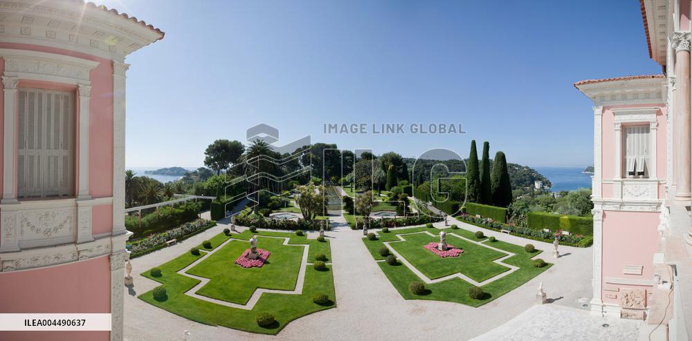 Illustration - French Riviera