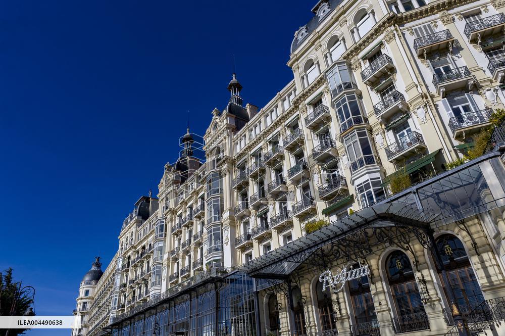 Illustration - French Riviera