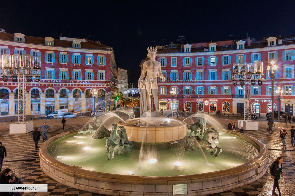 Illustration - French Riviera