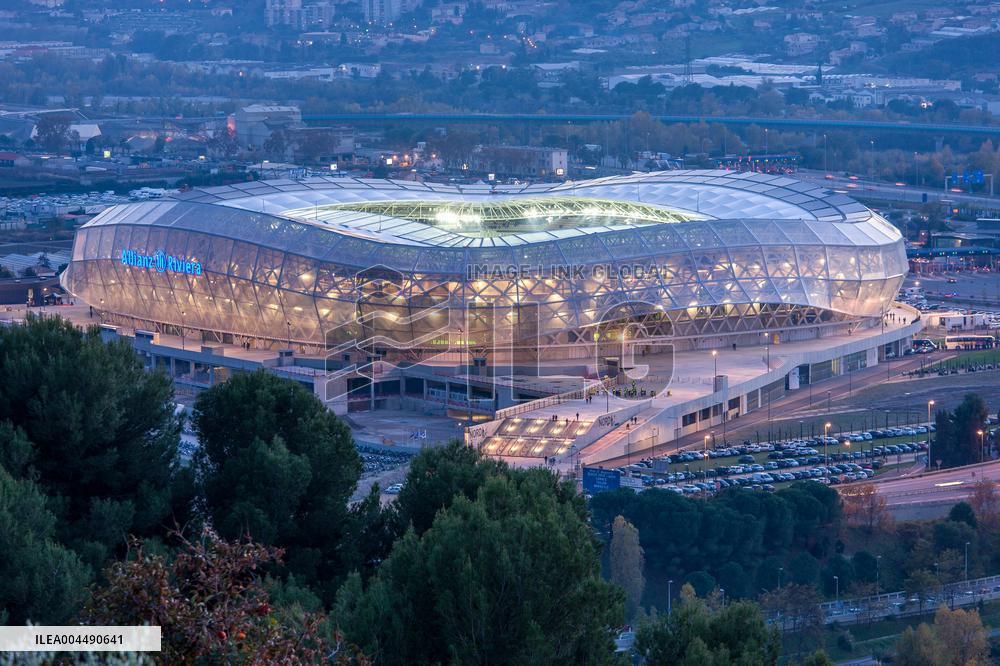 Illustration - French Riviera