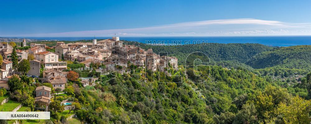 Illustration - French Riviera