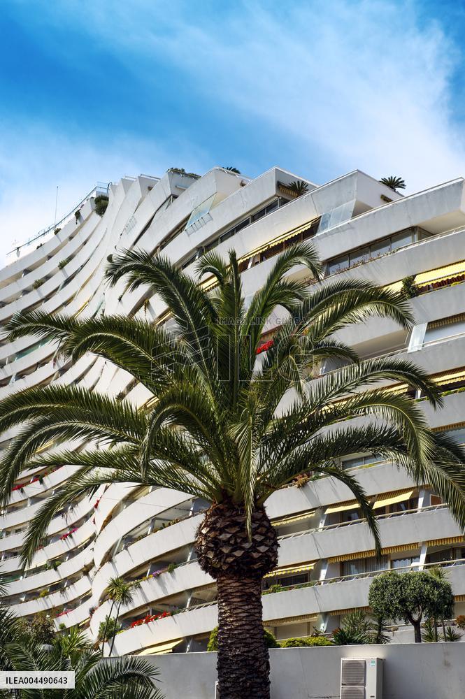 Illustration - French Riviera