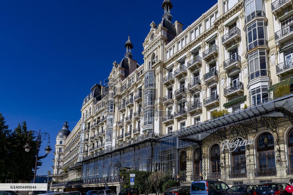 Illustration - French Riviera