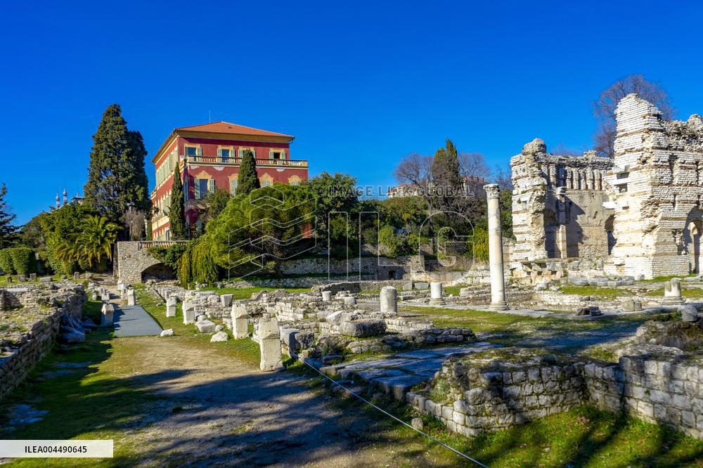 Illustration - French Riviera