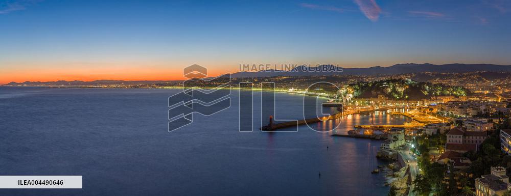 Illustration - French Riviera