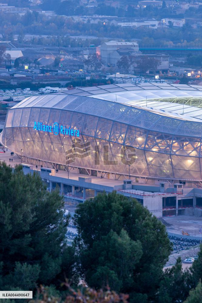 Illustration - French Riviera