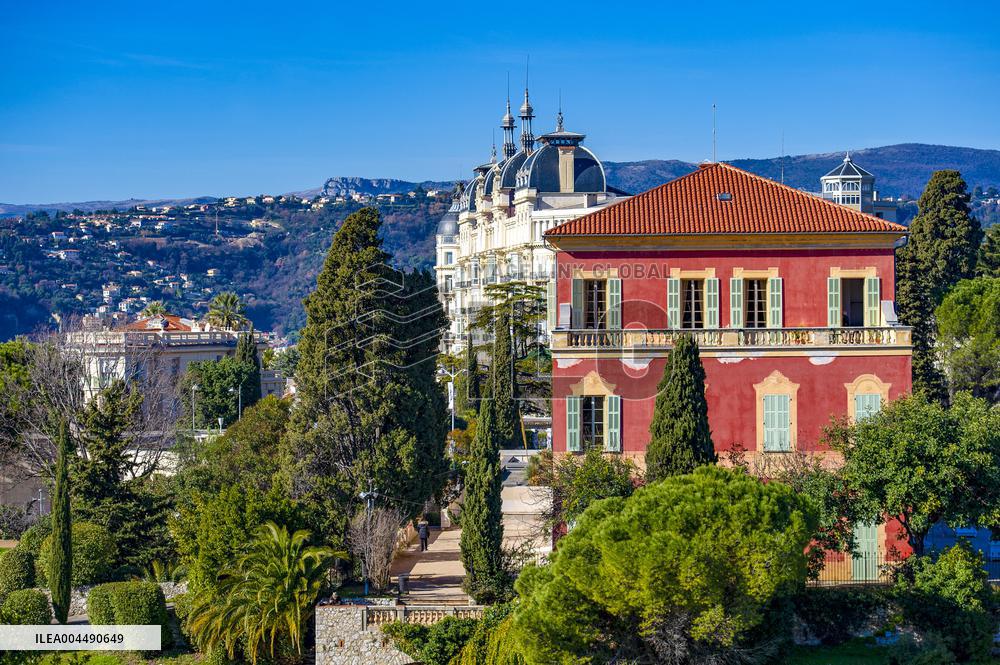 Illustration - French Riviera