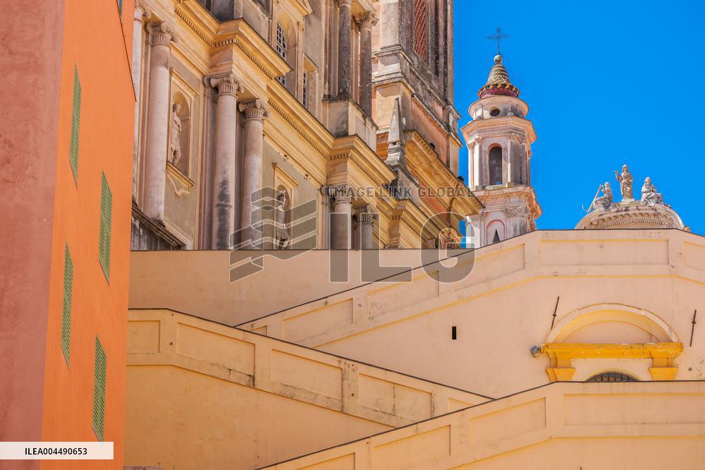 Illustration - French Riviera