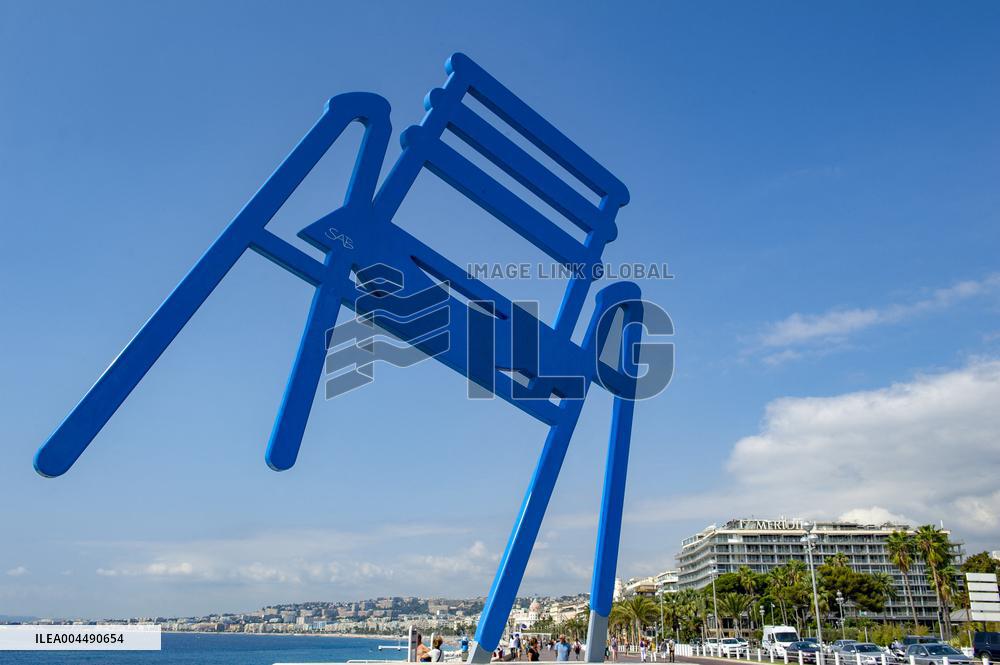 Illustration - French Riviera