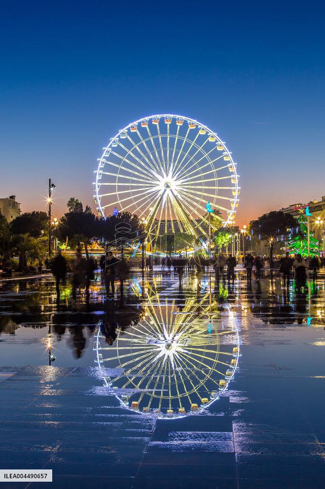 Illustration - French Riviera