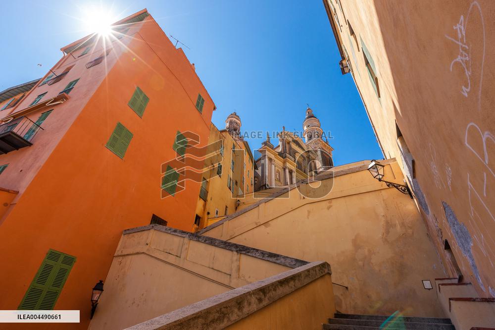 Illustration - French Riviera