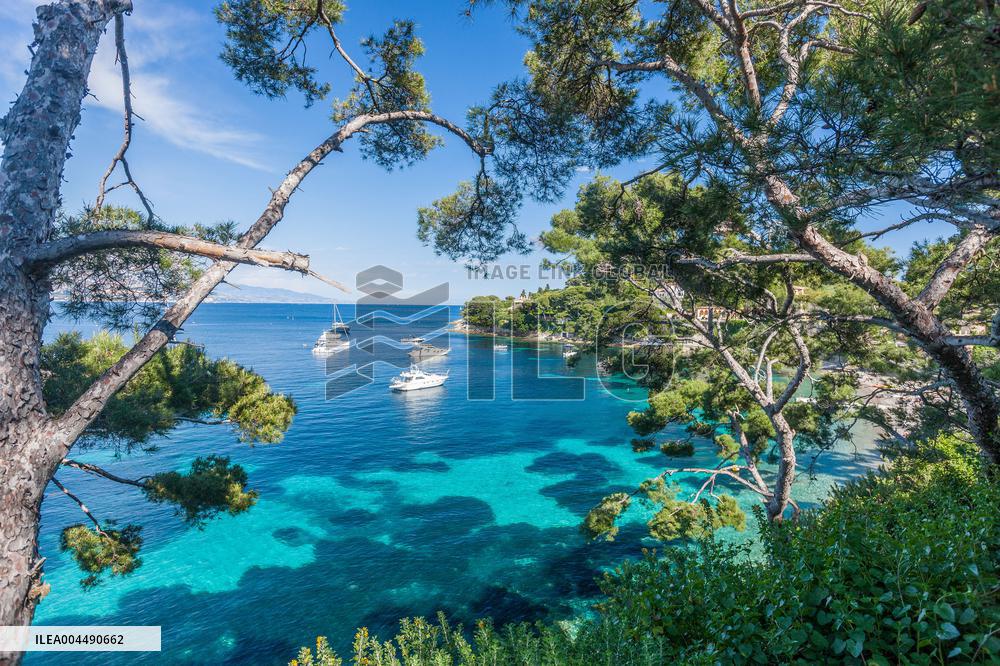 Illustration - French Riviera