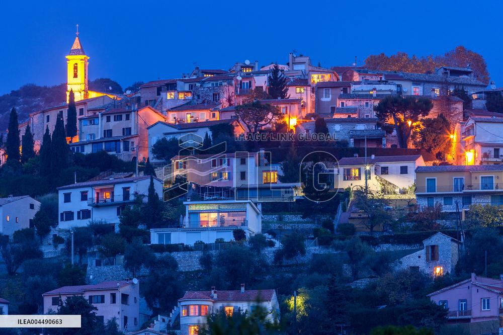 Illustration - French Riviera