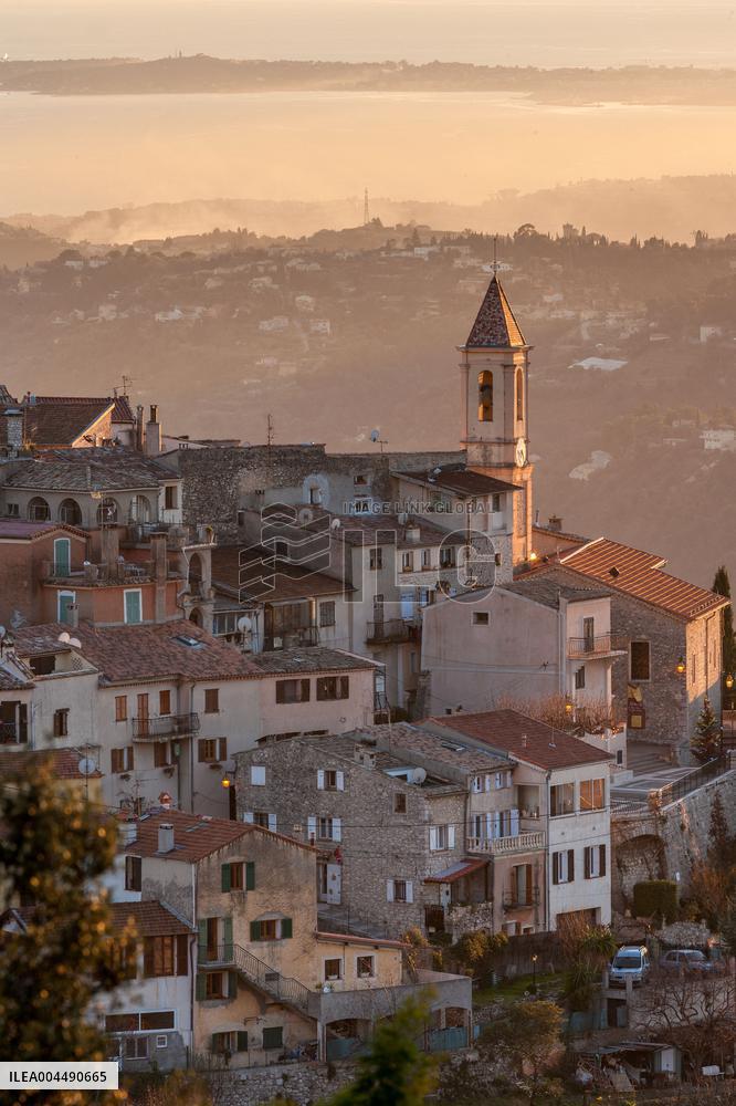 Illustration - French Riviera