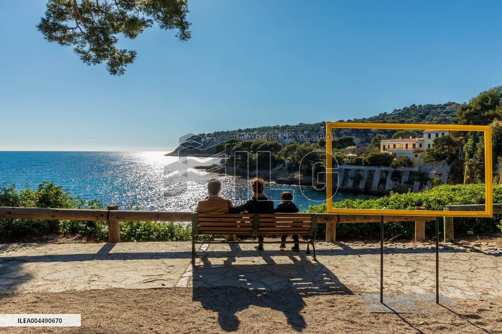 Illustration - French Riviera